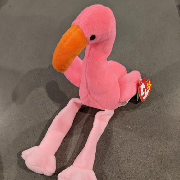 Ty | Toys | 5 For 2 Pinky Ty Beanie Baby Original Collection From The